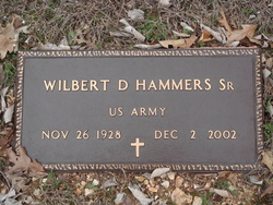 Wilbert D Hammers Sr.