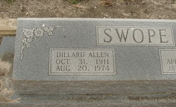 Dillard Allen Swope 
