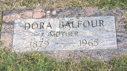 Dora G <I>Goodwin</I> Balfour 