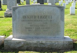 Harriet <I>Lane</I> Liggett 