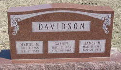 James Monroe Davidson 