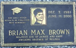 Brian Max Brown 