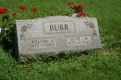 William H Burr 
