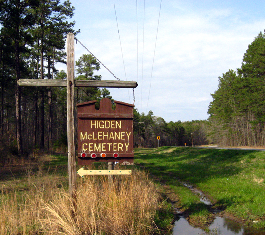 Higden McLehaney Cemetery