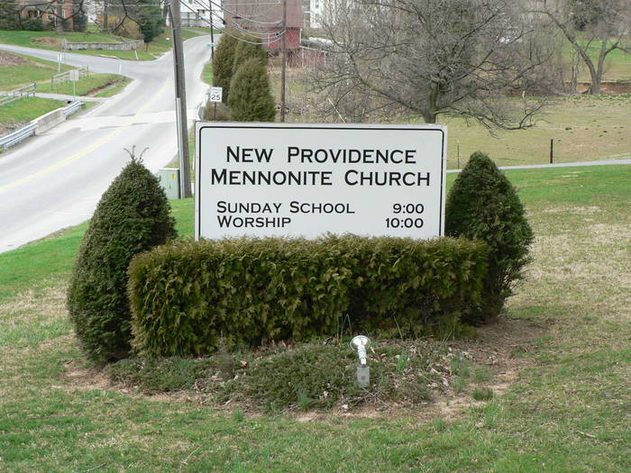 New Providence Mennonite Cemetery