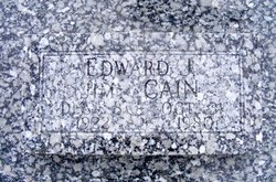 Edward James Cain 