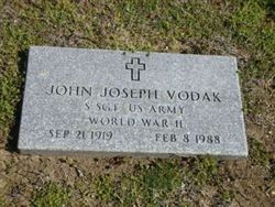 John Joseph Vodak 