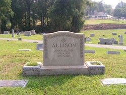Pvt John Alphonzo Allison 