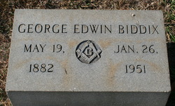 George Edwin “Ed” Biddix 