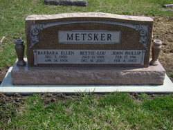 Barbara Ellen Metsker 