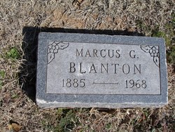 Marcus Garfield Blanton 