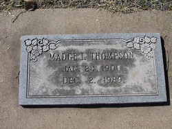 Madge <I>Ingram</I> Thompson 