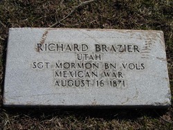 Sgt Richard Brazier 