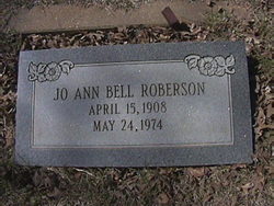 Jo Ann <I>Bell</I> Roberson 