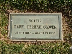 Mabel <I>Perham</I> Glover 