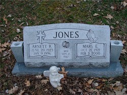 Arnett R. Jones 