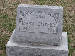 Mary <I>Williams</I> Slipper 