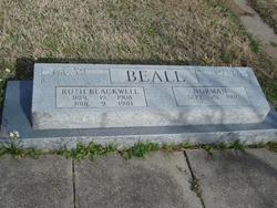 Ruth <I>Blackwell</I> Beall 