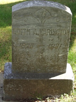 Edith Alma <I>Gushee</I> Harington 