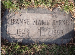 Jeanne Marie <I>Mileham</I> Byrnes 