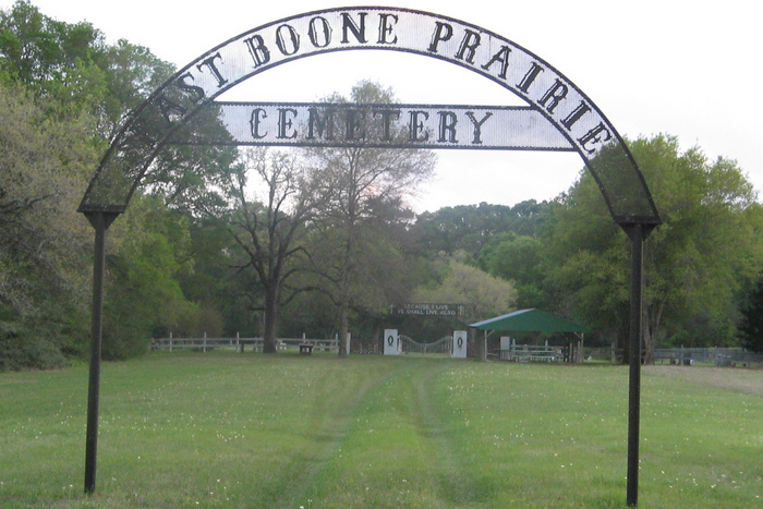 East Boone Prairie Cemetery