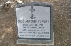 Jose Antonio Yorba I