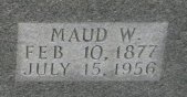 Maud Wilburn <I>King</I> Rose 
