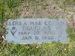 Loula Mae <I>Cowan</I> Douglas 