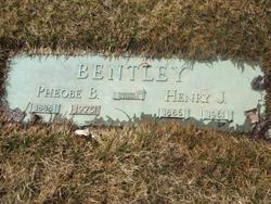 Pheobe Betsey <I>Allen</I> Bentley 