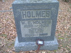 William E Holmes 