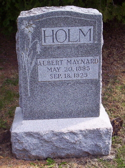 Albert Maynard Holm 