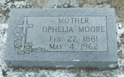 Ophelia <I>Primeaux</I> Robideaux Moore 