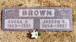 Joseph Edward Brown 