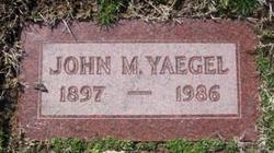 John Michael Yaegel 
