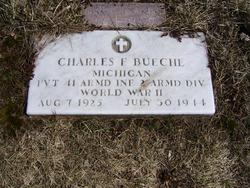 Pvt Charles Francis Bueche 