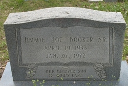Jimmie Joe Booker Sr.