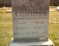 Joseph Frank Kalbfleisch 