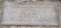 Thomas M Clark 