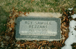 Roy Samuel Bezzant 