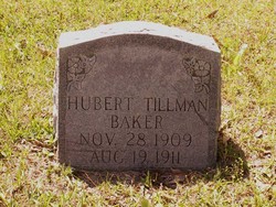 Hubert Tillman Baker 