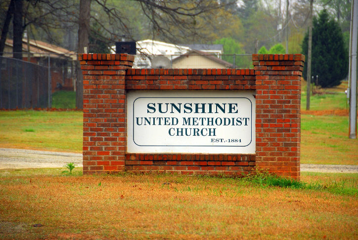 Sunshine Methodist Church Cemetery
