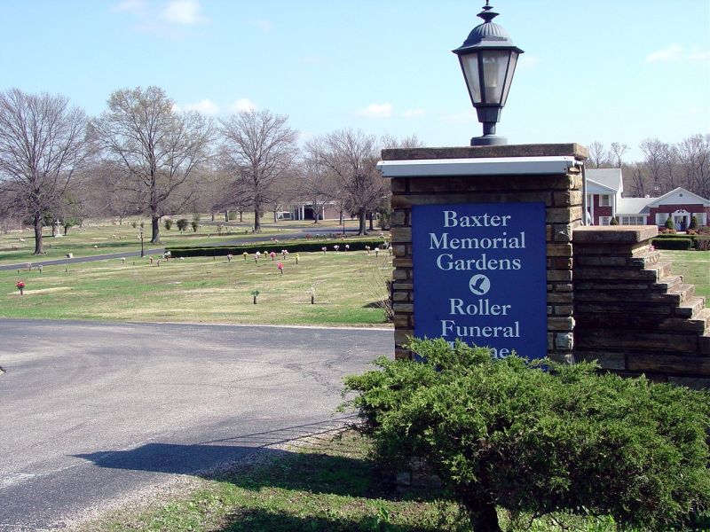Baxter Memorial Gardens