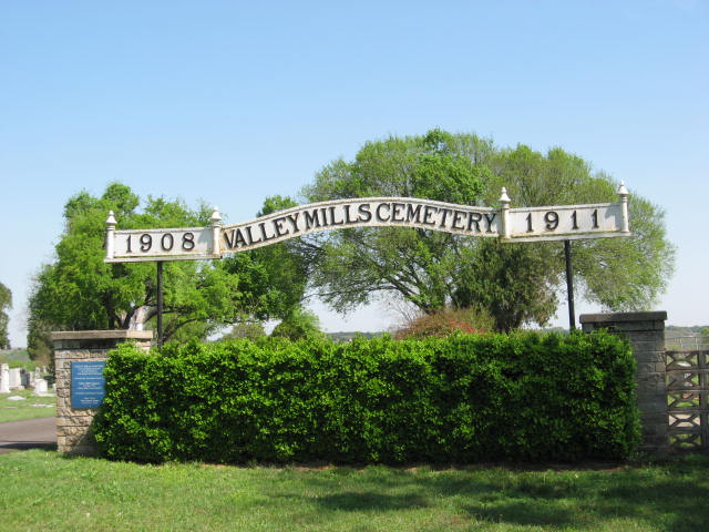 Valley Mills Cemetery