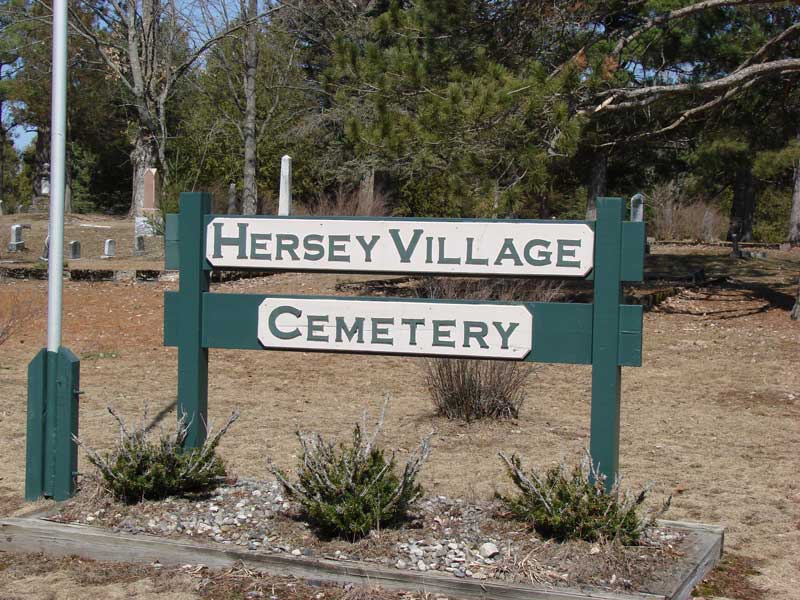 Hersey Village Cemetery