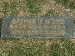 Angus E. Beck 