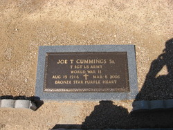 Joe Thomas Cummings Sr.