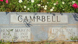 Henry Marion Campbell 