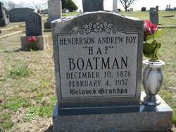 Henderson Andrew Foy Boatman 