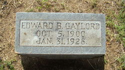 Edward Bliss Gaylord 