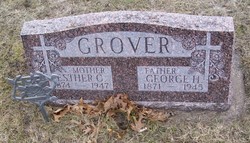 Esther C “Eunice” <I>Topping</I> Grover 